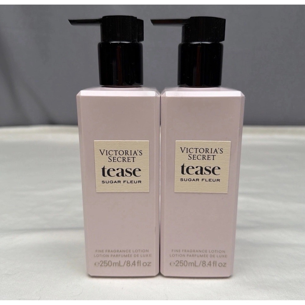VICTORIA'S SECRET "SUGAR FLEUR". 8.4 FL Oz (2 Pack) NEW NOS